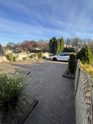Driveway- click for photo gallery